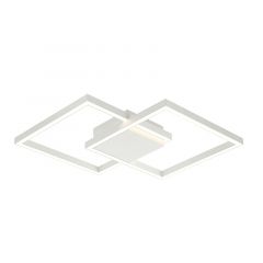 Zambelis Lights Φωτιστικό Οροφής Led Αλουμινίου Λευκό 2027-Dimmable