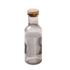 Espiel Μπουκάλι Γυάλινο Φιμέ 1000 ml 27,8 Εκ. Κωδικός: DOP116K12