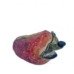 Espiel Κασπώ "Φράουλα" Κεραμικό Αντικέ Κόκκινο 20x14,5x12 Κωδικός: JOE210