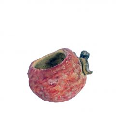 Espiel Κασπώ "Φράουλα" Κεραμικό Αντικέ Κόκκινο 19,5x16x14,5 Κωδικός: JOE212