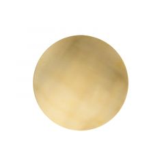Zambelis Lights Φωτιστικό Τοίχου Led Μεταλλικό Χρυσό Ø24 20350