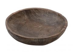 ESPIEL ΜΠΩΛ ΞΥΛΙΝΟ ΣΚΟΥΡΟ ΚΑΦΕ 38X38X7 ΚΩΔΙΚΟΣ: XYP331