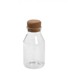 Espiel Μπουκάλι Γυάλινο Διάφανο Με Φελλό 500 ml 9x20 Εκ. Κωδικός: TUL106K6