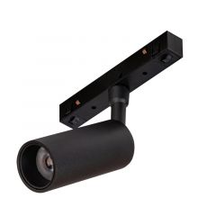 Zambelis Lights Σποτ Led Για Μαγνητική Ράγα Μαύρο 48V, 7W, 3000K 20402-B