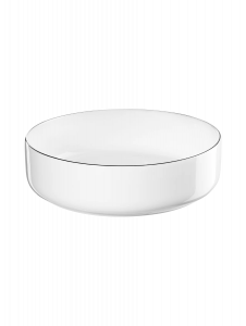 Asa Selection OCO LIGNE NOIRE Μπωλάκι Πορσελάνινο Λευκό 250 ml 11,5 Εκ.