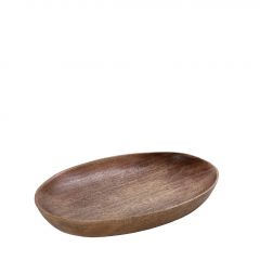 Espiel Δίσκος Σερβιρίσματος Ξύλινος Mango Καφέ 27,94x15,24x5,08 Κωδικός: GPA115