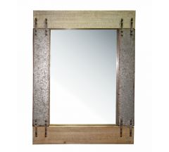 ZAROS ΚΑΘΡΕΠΤΗΣ ΤΟΙΧΟΥ ΞΥΛΙΝΟΣ ΑΝΤΙΚΕ 57Χ74 ΚΩΔΙΚΟΣ: ID154