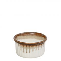 Espiel Reactive Beige Essentials Μπωλ Σερβιρίσματος Σουφλέ Stoneware 8x4 Κωδικός: OWQ122K12