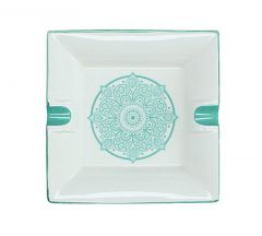 ZAROS ΤΑΣΑΚΙ ΠΟΡΣΕΛΑΝΙΝΟ ΛΕΥΚΟ/ΒΕΡΑΜΑΝ 17,5Χ3,5 ΚΩΔΙΚΟΣ: WER-7630