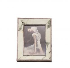 Espiel Κορνίζα "Μάρμαρο" Polyresin Εκρού 10x15 Κωδικός: MAF131