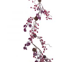 ZAROS ΧΡΙΣΤΟΥΓΕΝΝΙΑΤΙΚΗ ΓΙΡΛΑΝΤΑ ΧΙΟΝΙΣΜΕΝΗ ΚΩΔΙΚΟΣ: AX410