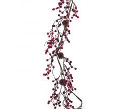 ZAROS ΧΡΙΣΤΟΥΓΕΝΝΙΑΤΙΚΗ ΓΙΡΛΑΝΤΑ ΚΟΚΚΙΝΗ ΚΩΔΙΚΟΣ: AX412