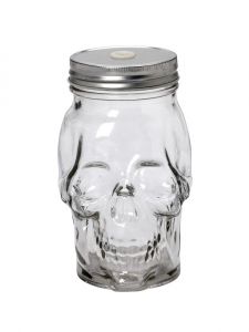 ESPIEL ΠΟΤΗΡΙ "ΝΕΚΡΟΚΕΦΑΛΗ" ΔΙΑΦΑΝΟ 500ML 8,5Χ10Χ20 ΚΩΔΙΚΟΣ: HIT103K24