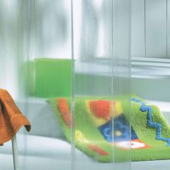 Sealskin Clear 180X200 Transparent Κουρτίνα Μπάνιου Πλαστική 