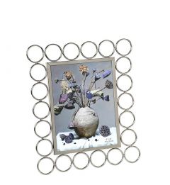 ESPIEL ΚΟΡΝΙΖΑ ΜΕΤΑΛΛΙΚΗ ΧΡΩΜΙΟ 13X18 ΚΩΔΙΚΟΣ: FAM202