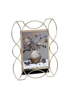 ESPIEL ΚΟΡΝΙΖΑ ΜΕΤΑΛΛΙΚΗ ΧΡΥΣΗ 13X18 ΚΩΔΙΚΟΣ: FAM211