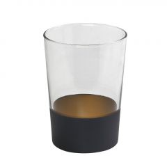 Espiel Alfa Ποτήρι Νερού Γυάλινο Μπλε/Χρυσό 510 ml Κωδικός: RAB642K6