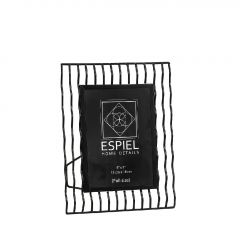 Espiel Κορνίζα Μεταλλική Μαύρη 8x13 Κωδικός: FAM513