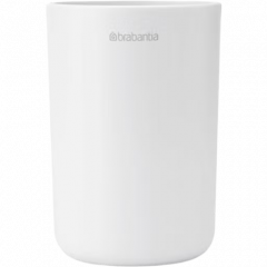 Brabantia RENEW Θήκη Για Οδοντόβουρτσες Πλαστική Φ7,6x11 I White