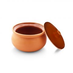 Espiel Terracotta Brown Πυρίμαχο Σκεύος Με Καπάκι 1000 ml Κωδικός: NAK153K8-1
