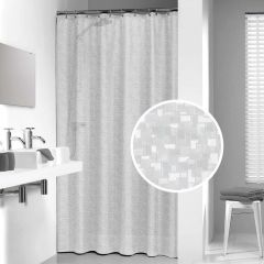 Sealskin PERLE Κουρτίνα Μπάνιου Πλαστική 180x200 I Transparent