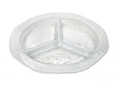 ESPIEL INFINITY ΟΡΝΤΕΒΙΕΡΑ ΓΥΑΛΙΝΗ ΔΙΑΦΑΝΗ 34X34X3 ΚΩΔΙΚΟΣ: DAC1050K4