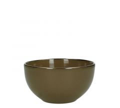 ZAROS ΜΠΩΛ STONEWARE ΚΑΦΕ 14X14X7,4 ΚΩΔΙΚΟΣ: WER-9929