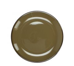 ZAROS ΠΙΑΤΟ STONEWARE ΚΑΦΕ 27X27X2,8 ΚΩΔΙΚΟΣ: WER-9931