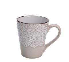 ZAROS ΚΟΥΠΑ "ΔΑΝΤΕΛΑ" STONEWARE 3 ΧΡΩΜΑΤΑ 340CC ΚΩΔΙΚΟΣ: KZ100