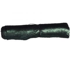 ZAROS ΥΦΑΣΜΑ ΔΙΑΚΟΣΜΗΣΗΣ ΜΕ ΠΑΓΙΕΤΑ ΠΡΑΣΙΝΗ/ΜΑΥΡΗ 125X25 ΚΩΔΙΚΟΣ: YL104