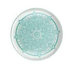 ZAROS ΣΟΥΒΕΡ ΠΟΡΣΕΛΑΝΙΝΟ ΛΕΥΚΟ/ΒΕΡΑΜΑΝ 21,5X21,5X2 ΚΩΔΙΚΟΣ: WER-7633