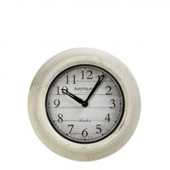 Espiel Ρολόι Τοίχου Polyresin Αντικέ Μπεζ 23,2x5,4 Κωδικός: ROL601