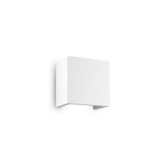 Ideal Lux Απλίκα Γύψινη Λευκή Flash Gesso Ap1 Small 214672