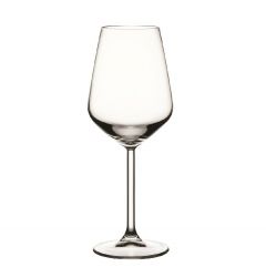 Pasabahce Allegra Ποτήρι Κρασιού Με Διαγράμμιση Διάφανο 350 ml Κωδικός: SP440080K6L