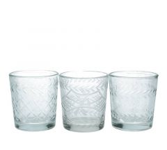 ZAROS ΚΗΡΟΠΗΓΙΟ ΡΕΣΩ ΓΥΑΛΙΝΟ 6,5X6,5X7,5 ΚΩΔΙΚΟΣ: LEV-4747