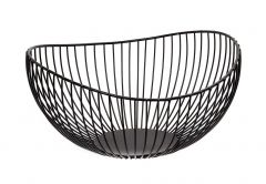 ESPIEL ΚΑΛΑΘΙ ΜΕΤΑΛΛΙΚΟ ΜΑΥΡΟ 33X33X16,5 ΚΩΔΙΚΟΣ: TAK223