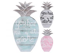 ZAROS ΔΙΑΚΟΣΜΗΤΙΚΟ ΤΟΙΧΟΥ "ΑΝΑΝΑΣ" ΞΥΛΙΝΟ 30X50 ΚΩΔΙΚΟΣ: HM855