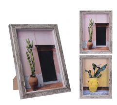 ZAROS ΚΟΡΝΙΖΑ MDF ΑΝΤΙΚΕ ΓΚΡΙ 23X3X33 ΚΩΔΙΚΟΣ: HM870