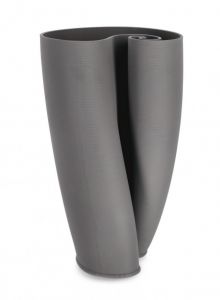 Bizzotto Maeli Βάζο Κεραμικό Γκρι 20x23x33,5 Εκ.