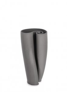 Bizzotto Maeli Βάζο Κεραμικό Γκρι Ø13x26,5 Εκ.