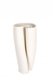 Bizzotto Maeli Βάζο Κεραμικό Εκρού Ø13x26,5 Εκ.