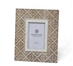 ZAROS ΚΟΡΝΙΖΑ ΞΥΛΙΝΗ NATURAL 10X15 ΚΩΔΙΚΟΣ: ID160