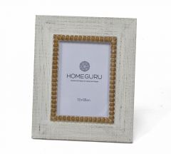 ZAROS ΚΟΡΝΙΖΑ ΞΥΛΙΝΗ ΕΚΡΟΥ 13X18 ΚΩΔΙΚΟΣ: ID166