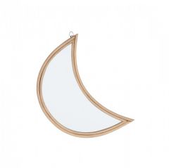 Bizzotto Mozambico Καθρέπτης Τοίχου Ρατάν Natural 26x38