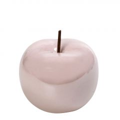 Espiel Διακοσμητικό Μήλο Κεραμικό Ροζ 15x12,5 Κωδικός: DOS212K2