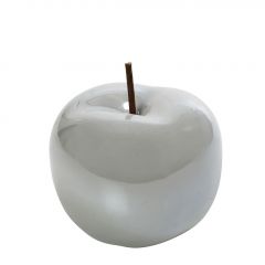 Espiel Διακοσμητικό Μήλο Κεραμικό Γκρι 15x12,5 Κωδικός: DOS203K2