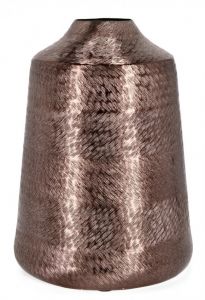 Bizzotto Clamp Βάζο Αλουμινίου Ø24,5x32