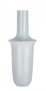 Bizzotto Isao Βάζο Κεραμικό Ανοιχτό Μπλε Ø21x51 Εκ.