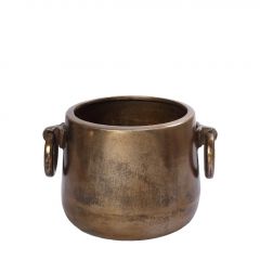 Espiel Σαμπανιέρα Αλουμινίου Μπρονζέ 26x20x17 Κωδικός: FLA316