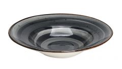 Espiel Terra Grey Πιάτο Spaghetti Σκούρο Γκρι Ø27 Κωδικός: TLG120K6